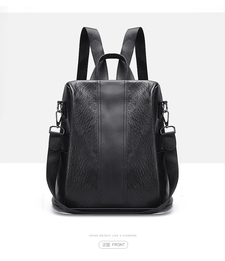 china pu leather backpack HuaChen Laptop Backpack,Vintage Travel Rucksack for College,Large Casual Daypacks for Men Pu Leather Backpack for College