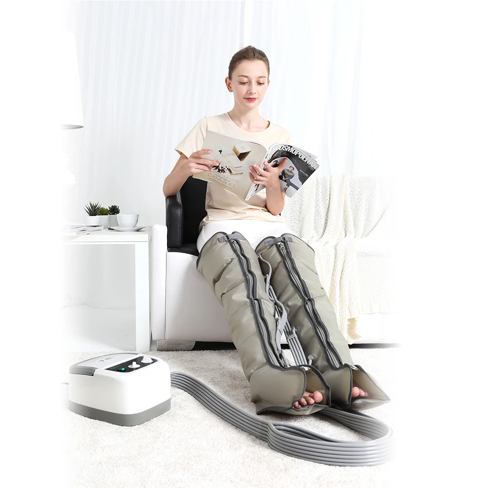 Wireless Remote Control Compression Boots Fast Sports Recovery Leg Automatic Massage Massager Timing Control Foot Massager Boot-888003