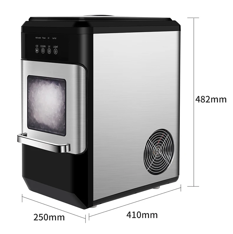 New Custom Nugget Ice Maker Countertop Crush Flake Ice Makers For Home Ce Cb Etl Rohs Buy Countertop Ice Maker Crush Ice Maker Ice Makers For Home Product On Alibaba Com