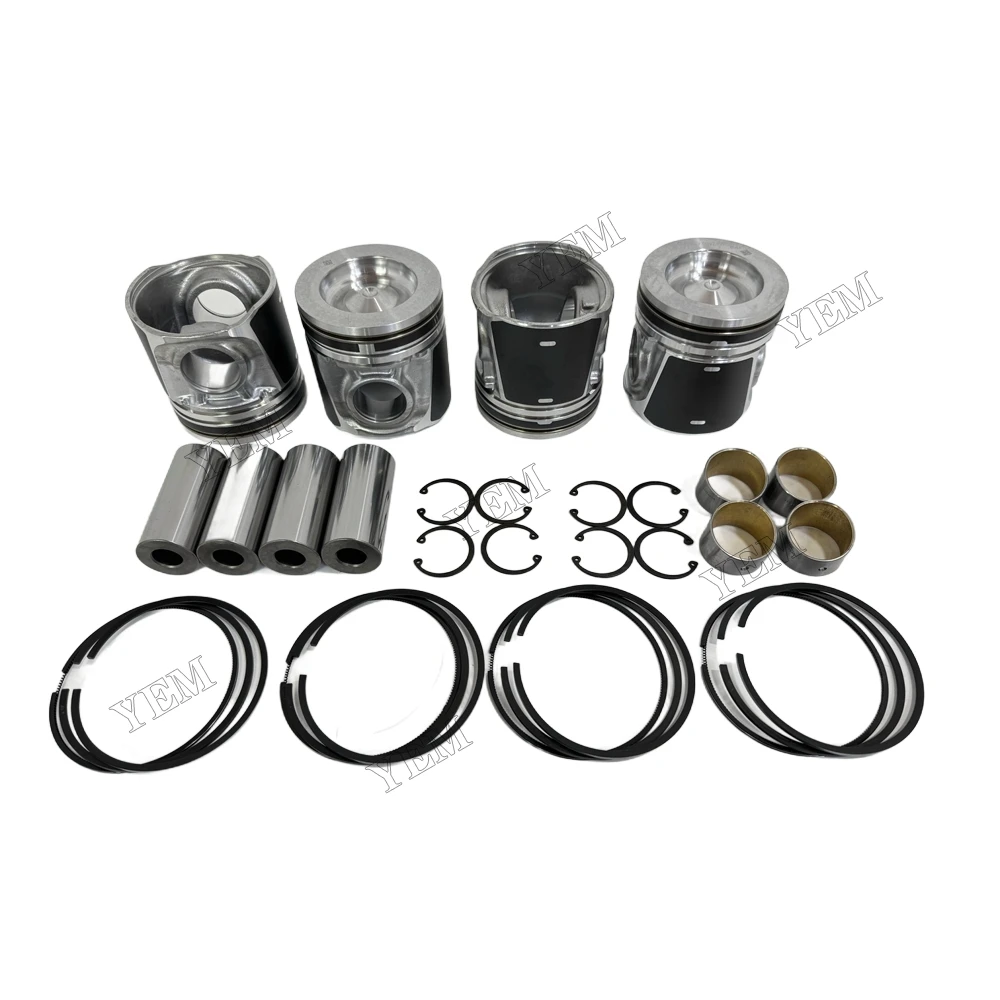Piston & Piston Ring Set for Cat C4.4 Engine Rebuild Kit 5
