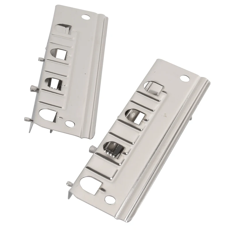 Канцелярские принадлежности металлические зажимы для бумаги