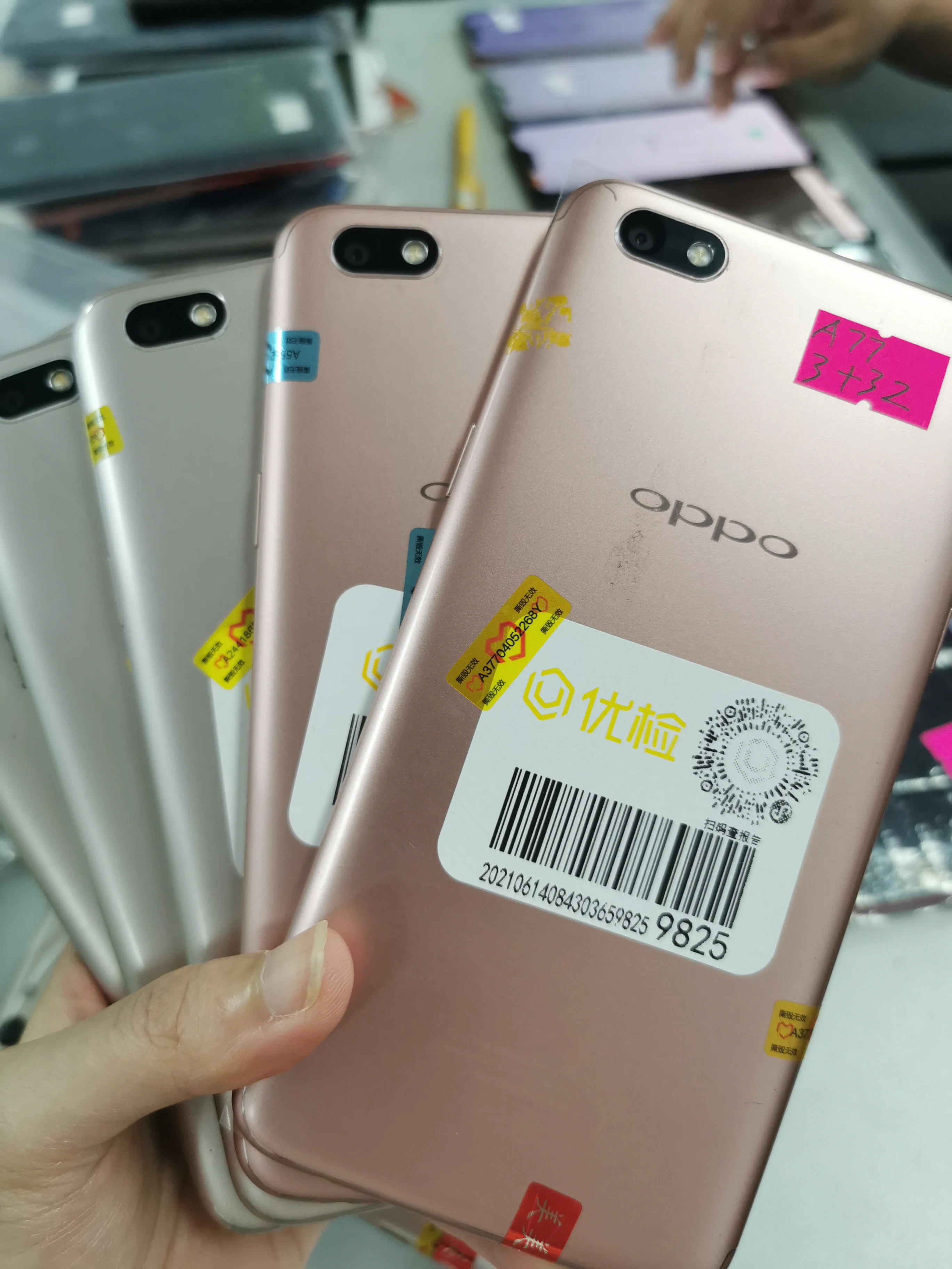 低价中国供应商批发解锁二手安卓oppo二手智能手机oppo a77