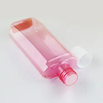 200ml Flip Disc Top Cap Plastic Bottles Essential Hair Oil for Skincare Packaging