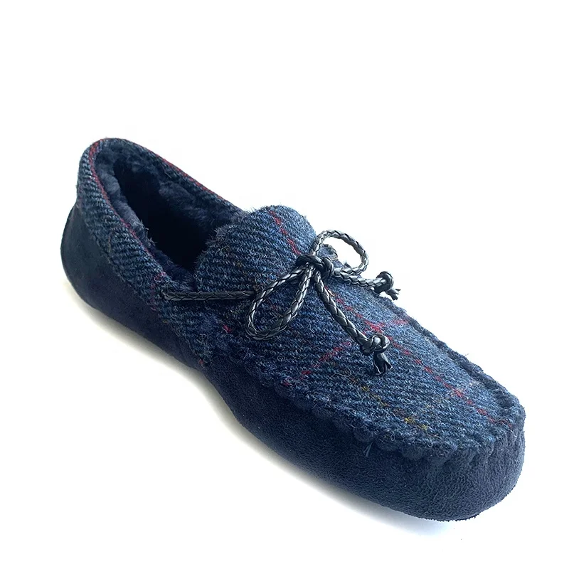 
 Модные новейшие дизайнерские меховые лоферы, повседневные Мокасины для мужчин  