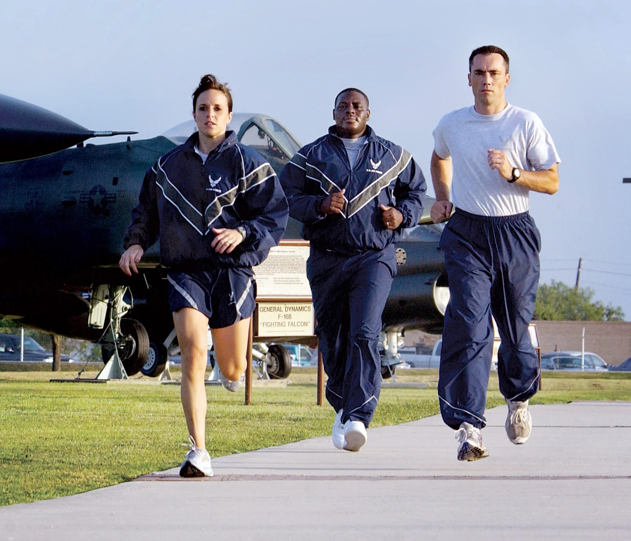 Wholesale Custom Air Force IPFU Nylon Training Jacket