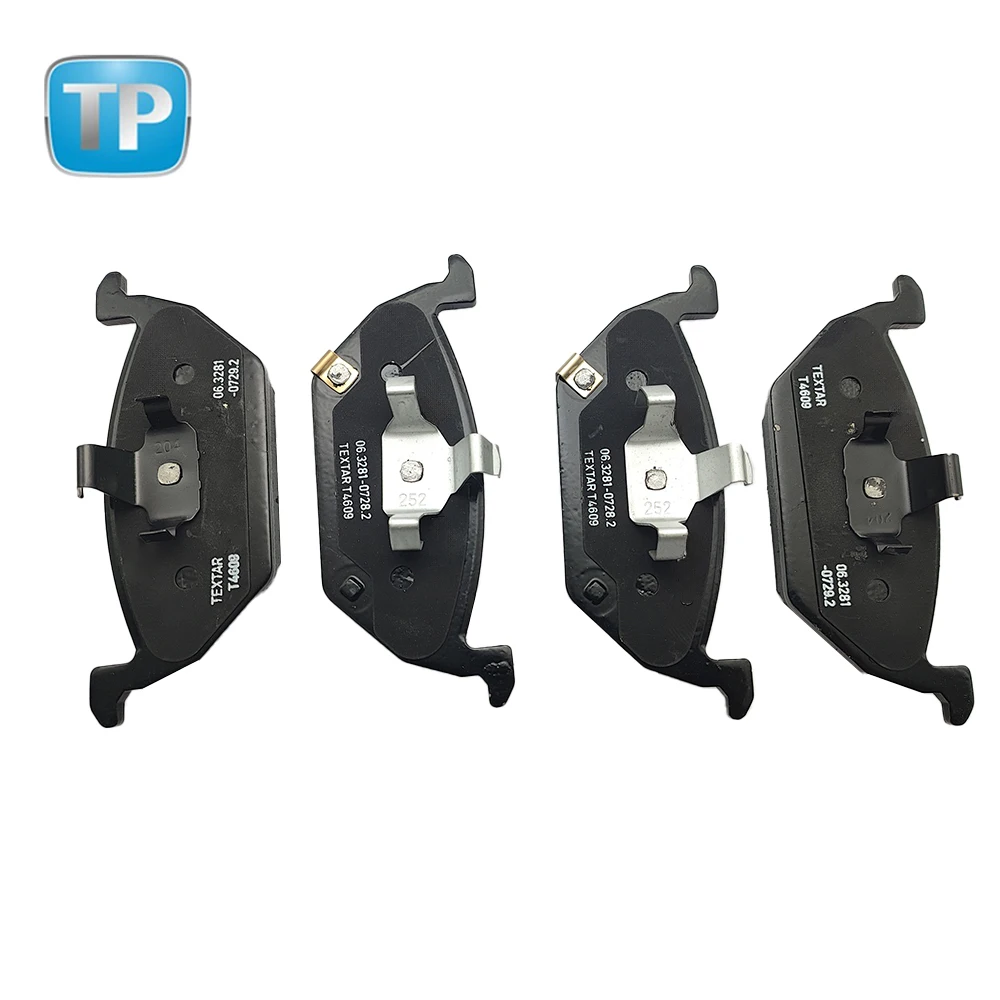 Hoë Kwaliteit Keramiese Rembeleggings vir MG SAIC MG5 OEM 10235749 10598868 180698151 6RD698151 D768
