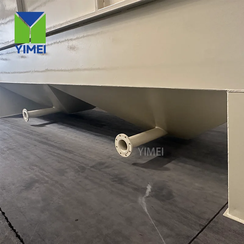 Clarifier PP Inclined Tube or Plate Water Filter Purification Plant Used for Home Farm Manufacturing FRP Plastic Media Sediment