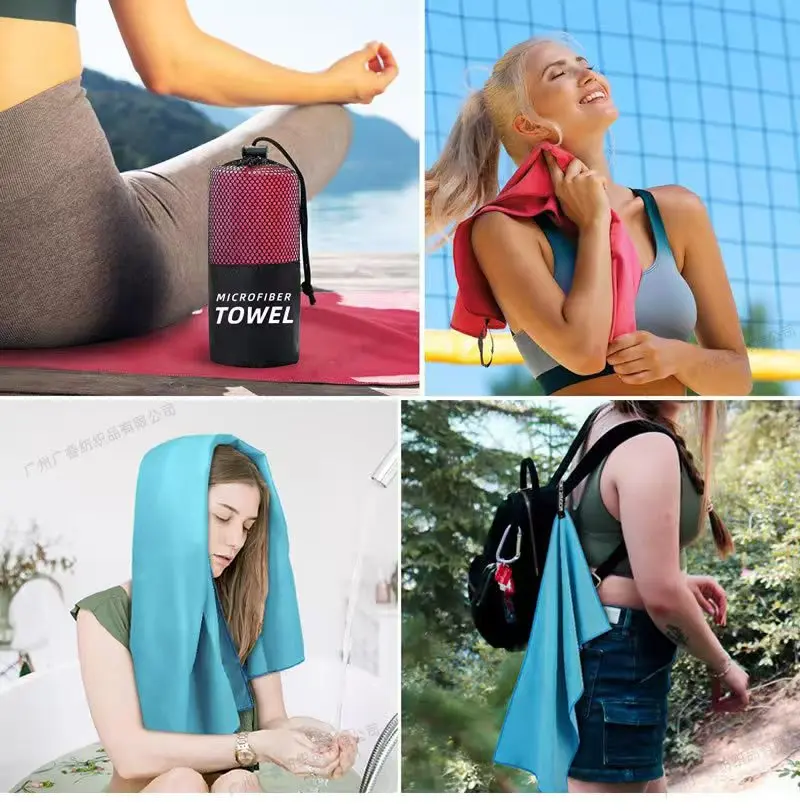 Multi-functional Cooling Towel-Quick-Dry Sweat-Absorbing Gym & Sports Ice Towel with Custom Logo preview 4