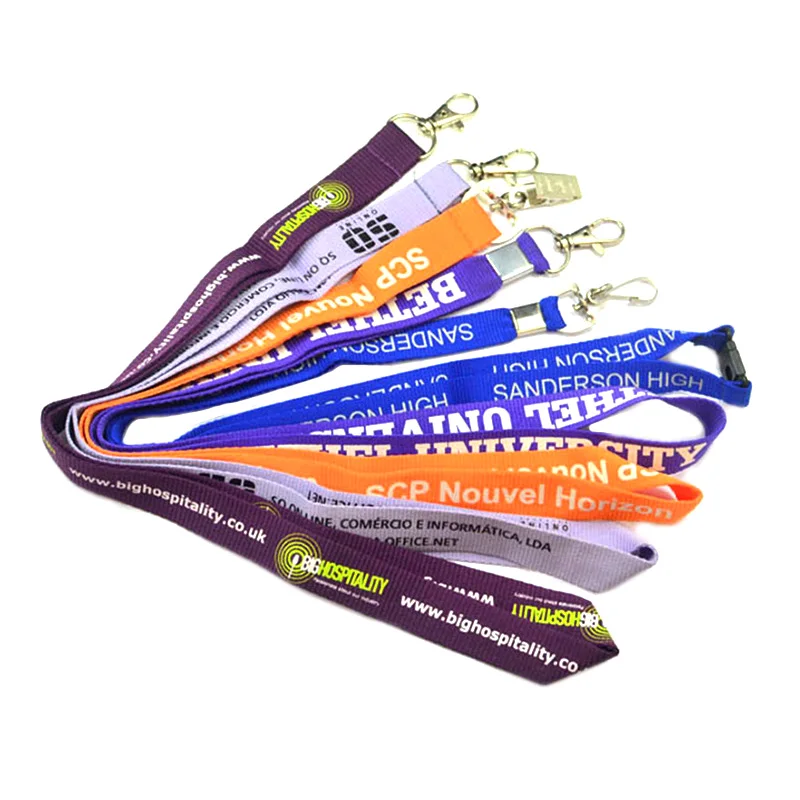 Artigifts Factory Cheap Custom Bulk Thick Children Car Logo 3D Print Lanyard No Minimum Order Nylon Lanyard With Carabiner