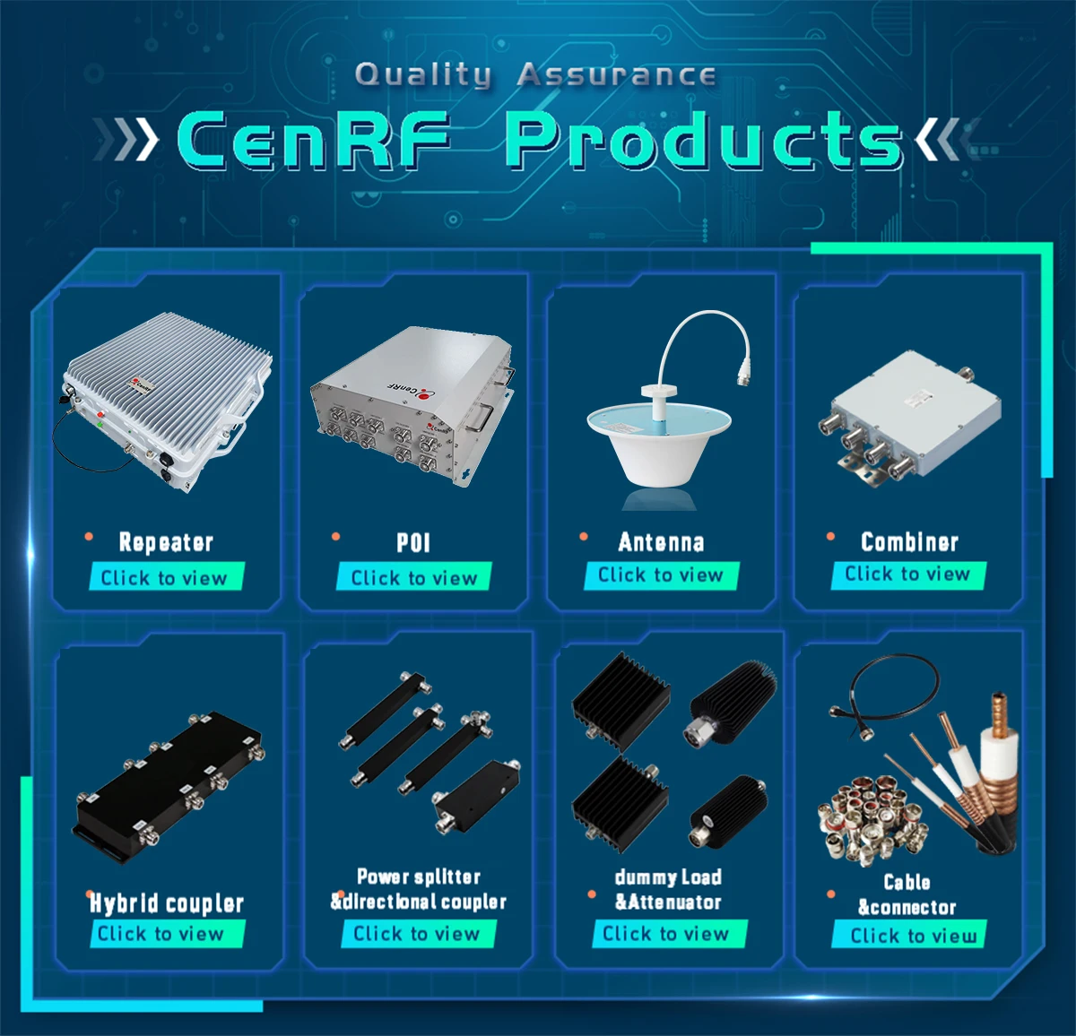 RF Combiner Diplexer Triplexer for LTE GSM - 2/3/4/5 Way Combiner with ...