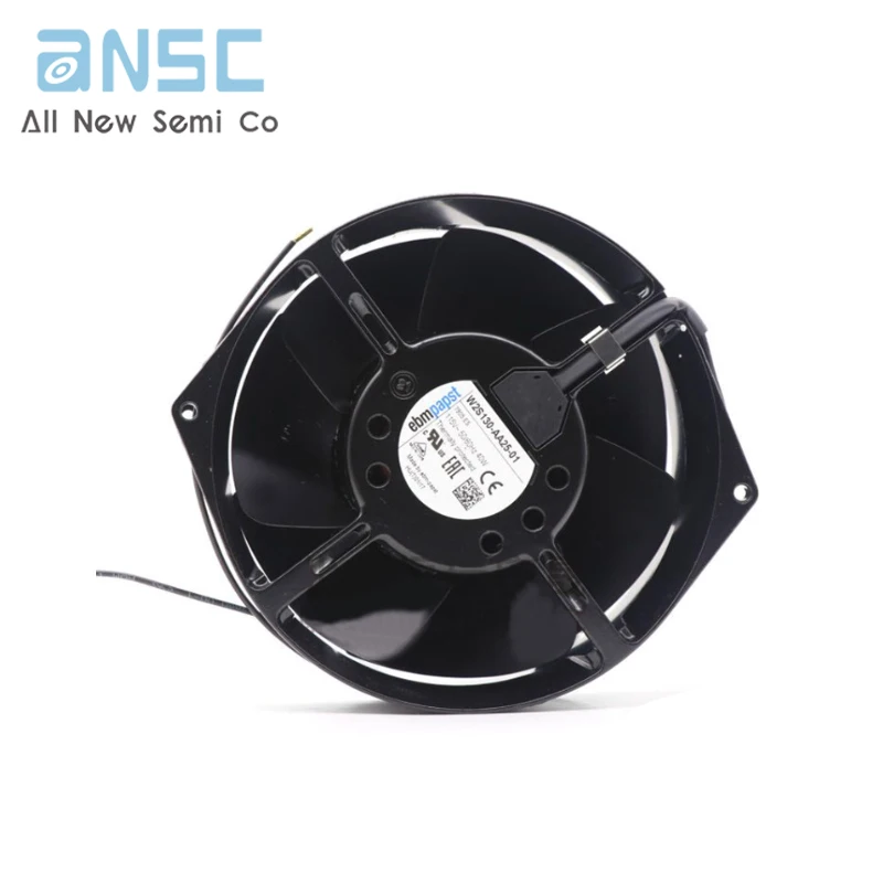 Original Axial flow fan W2S130-AA25-01 115V 41W 150*55 High-temperature axial flow fan