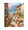 1616 ville italienne vue sur la rue