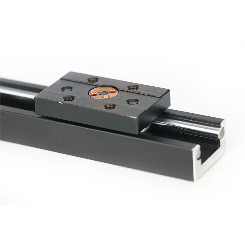 Built-In Dual-Axis Linear Rail Guide & Lock Sliders – SGB10 To SGB35, 3/4/5 Wheel Options