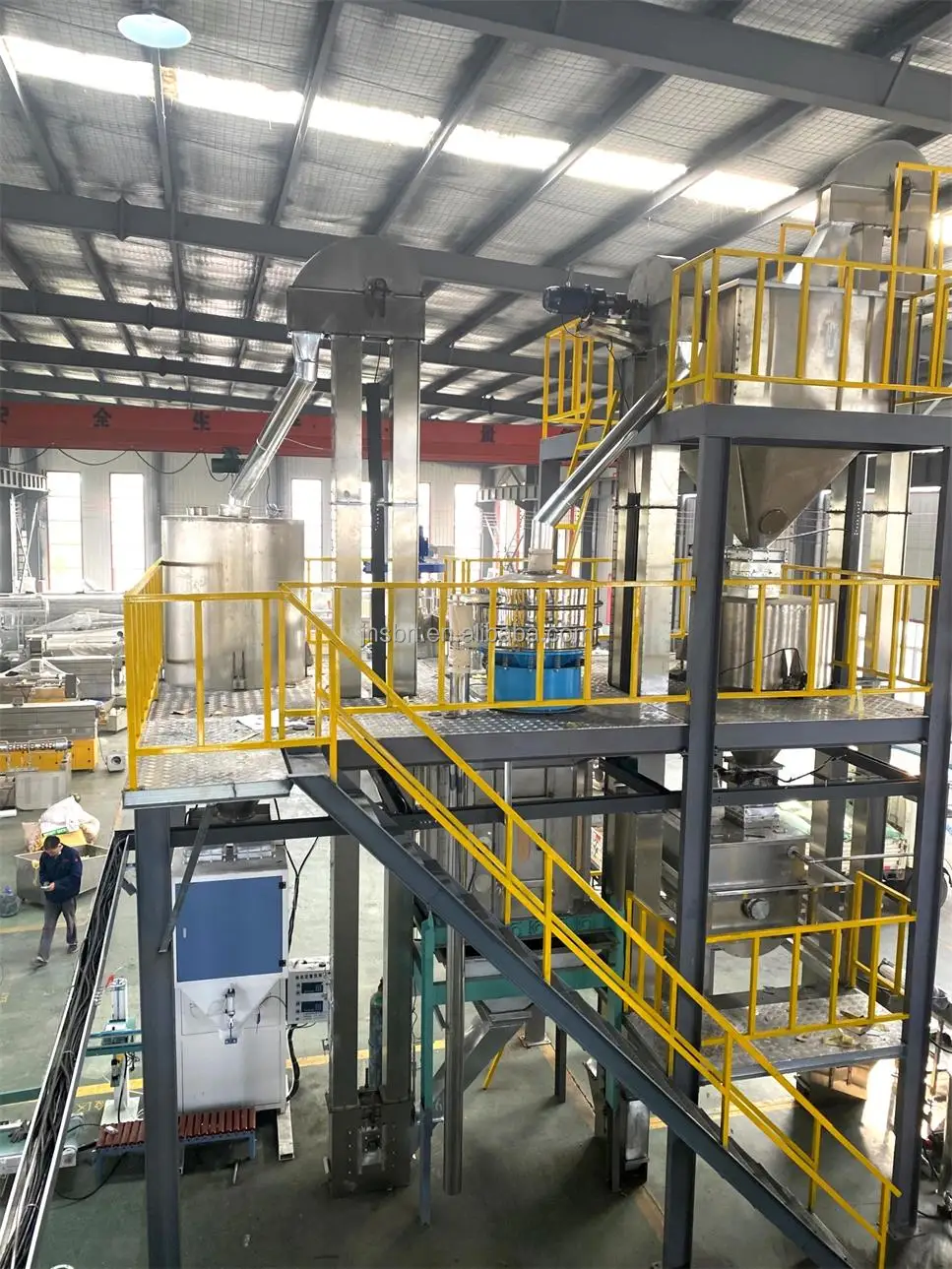 3-5ton/h Vertical Flowchart Automatic Jinan Hot Selling Automatic Dog ...