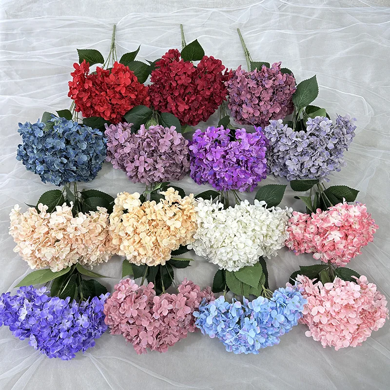 product meiyang 480 petals 5 forks hydrangea high quality artificial flowers for christmas decor for diy hot sale factory-52