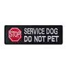 Chien d'assistance - Ne pas caresser