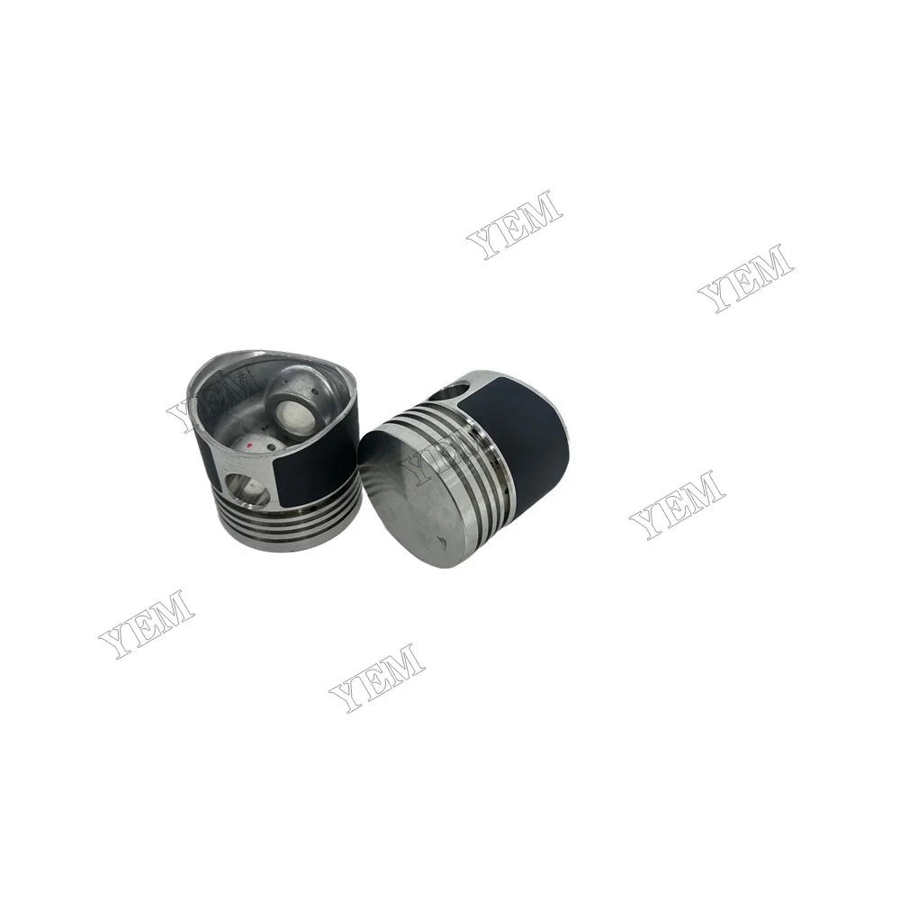 Piston Kit Compatible for Mitsubishi K4B Engine Parts With Warranty 6