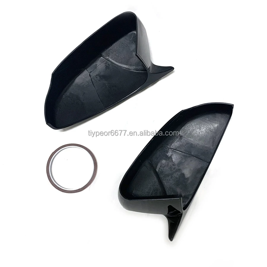product car accessories car rearview mirror covers side wing mirror caps for skoda fabia 2017-9