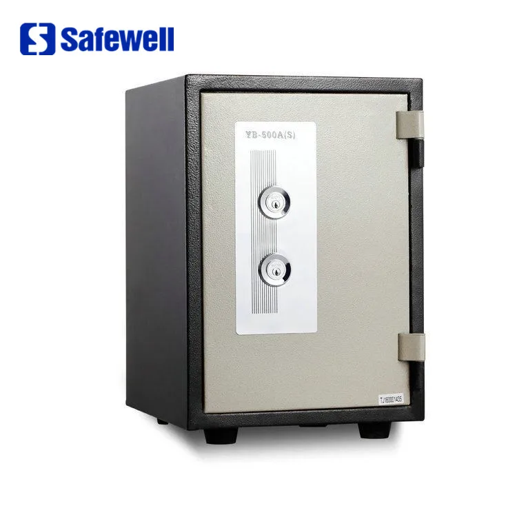 Safewell YB-500A Large Lockable Jewelry Safe Box - Secure Storage