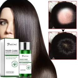 PUTIMI Men Women Hair Care 7 Days Promote Hair Growth Essential Oil  wild growth hair oil