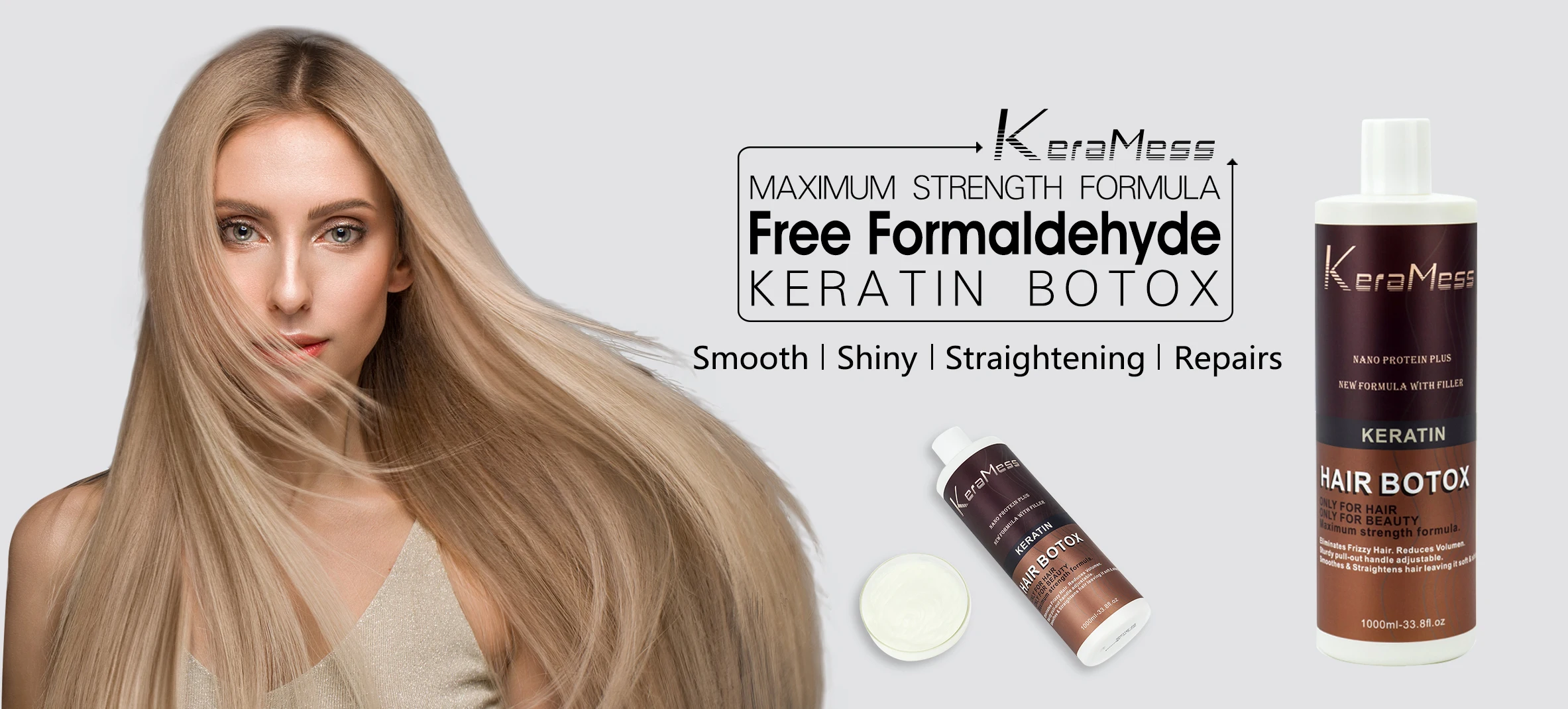 Alisado Permanente Botox Capilar Para Alisar El Cabello