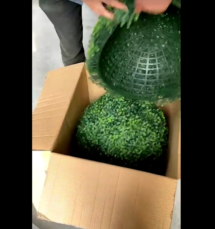 High Quality Plastic Topiary Balls,Topiary,Artificial Topiary Ball