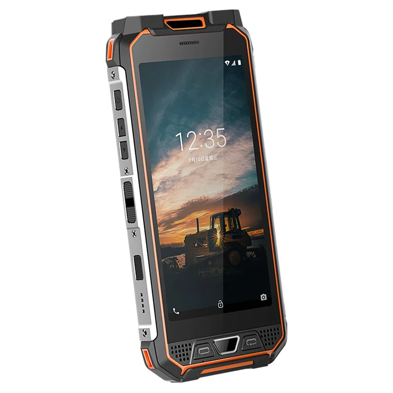 Aoro M5 security automation professional technology IP68 national guarantee walkie talkie 4g android feature phone rugged phone