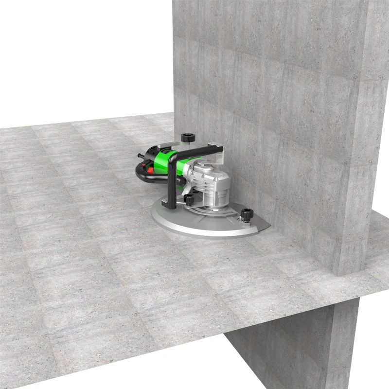 Daqitools Профессиональный 350 мм (в самом широком месте Chaser пила для резки с шлифовальным кругом стены плазменный резак