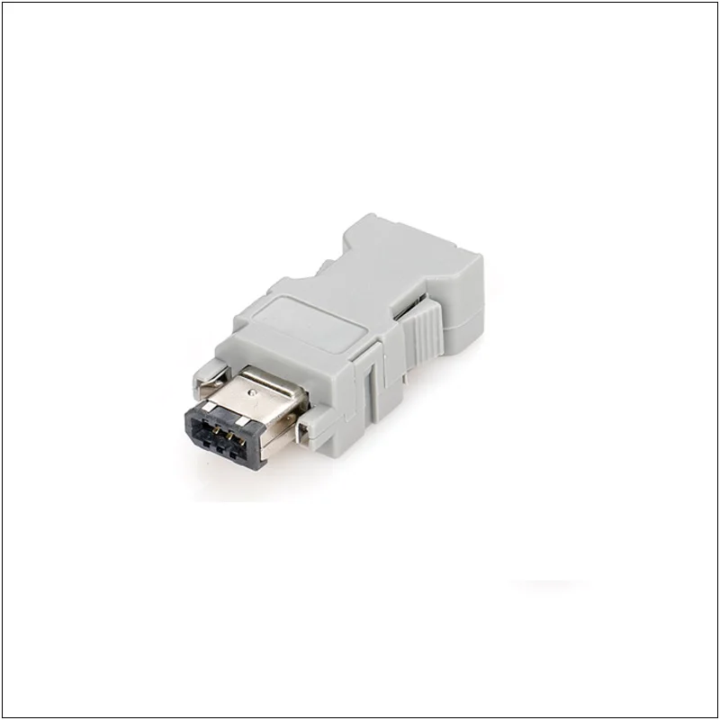 SM-6P IEEE1394 Plug CN3 Server 6core Encoder Head Male Connector 55100-0670 for Delta Cable