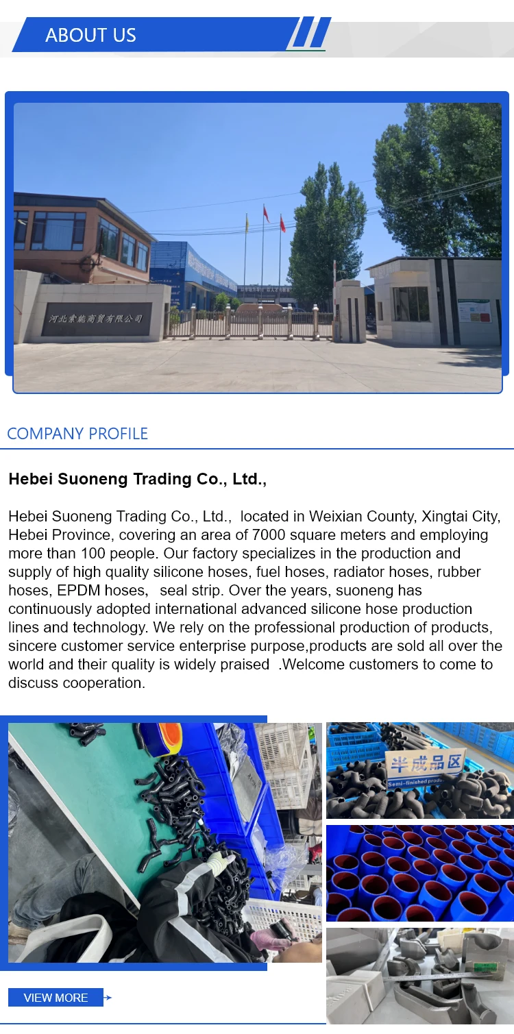 High Quality Custom Strand Hose Reducer Rubber Silicone Pipe Silicone ...