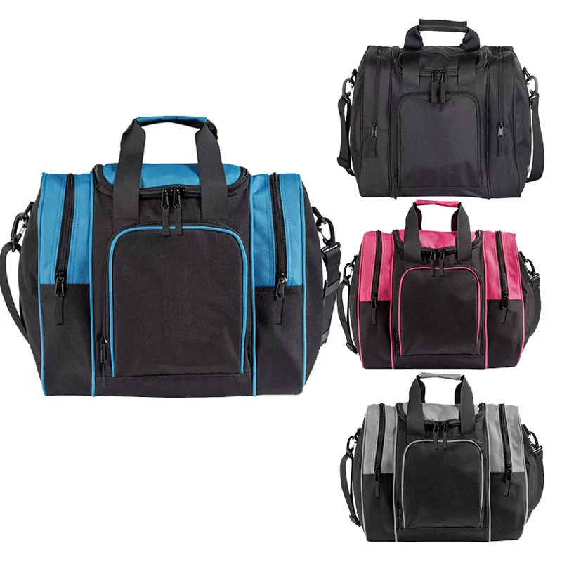 Спортивная мужская Сумка-тоут через плечо сумки для боулинга с мягким держателем