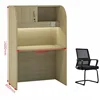 120*60*160cm Natural wood color - includes chair