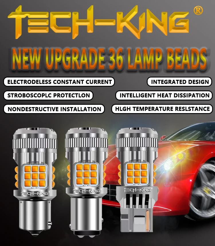 Car led light 1156 turn signal light brake light 36smd 1157 ba15s bau15s t20 7440 7443 w16w with fan car led bulb rear fog lamps