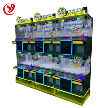 2024 Latest Mini Indoor Coin Operated Toy Gift Vending Arcade Games Machines Mini Claw Machine Doll Machine