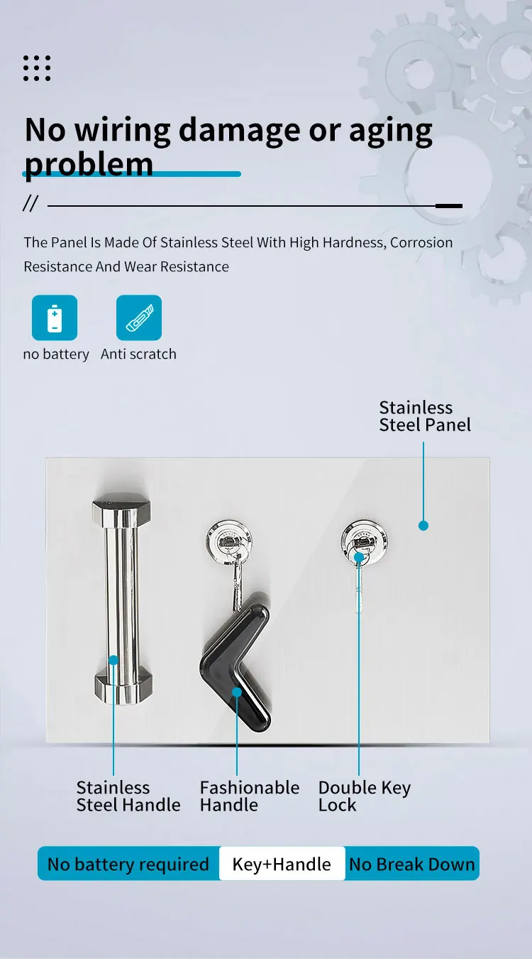 CEQSAFE China Electronic Steel 2 Hours Fire Rating Fire Proof Safe Box manufacture