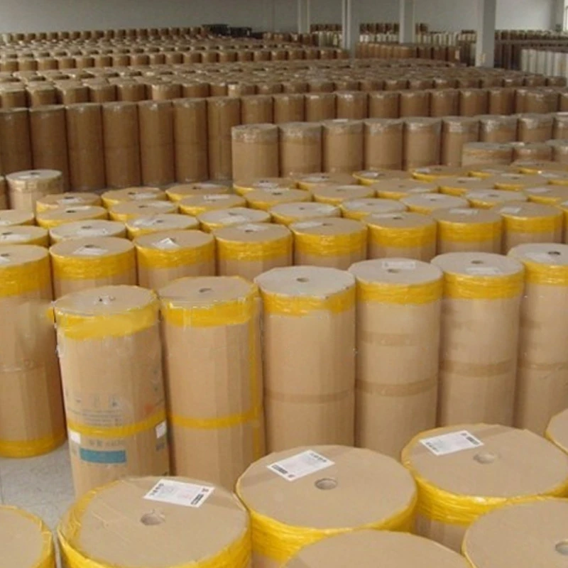 Customized Packing Adhesive Tape Big Roll Transparent Waterproof Bopp Jumbo Roll Tape