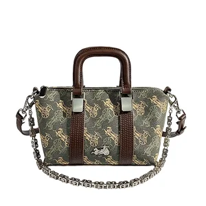 2026 Designer Women's Shoulder Bag Handbag Women's Luxury Women's Leather Purse and Handbag Crossbody Bag