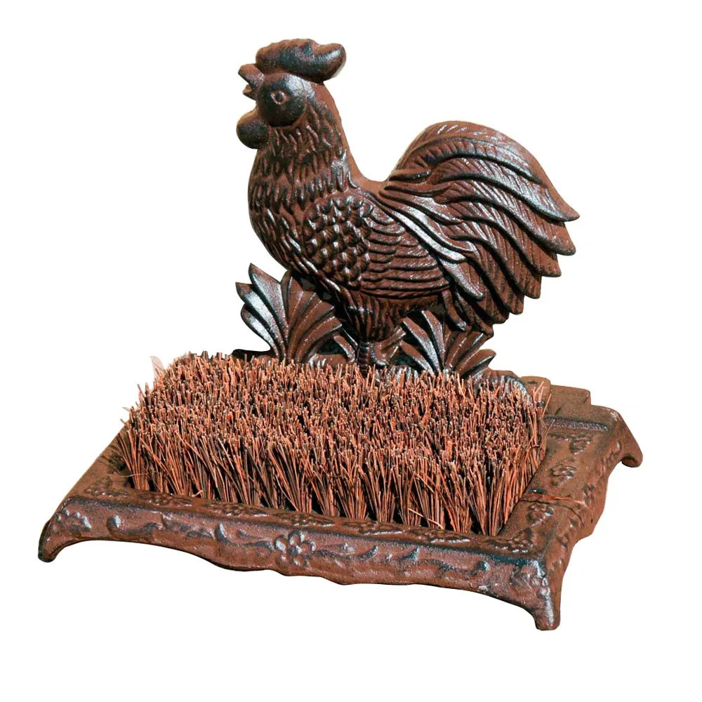 decorative boot scraper