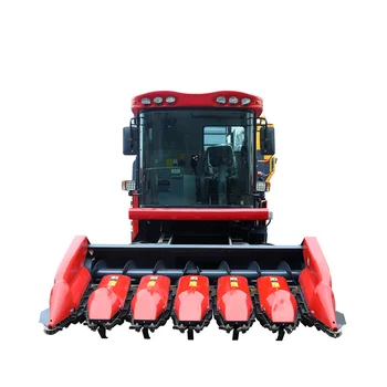 TIANREN 6 Rows Self Propelled Corn Combine Harvester