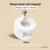 White +10mm steel ball