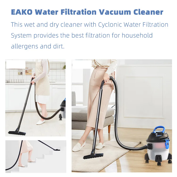 Пылесос EAKO для сухой и влажной уборки Прямая продажа с