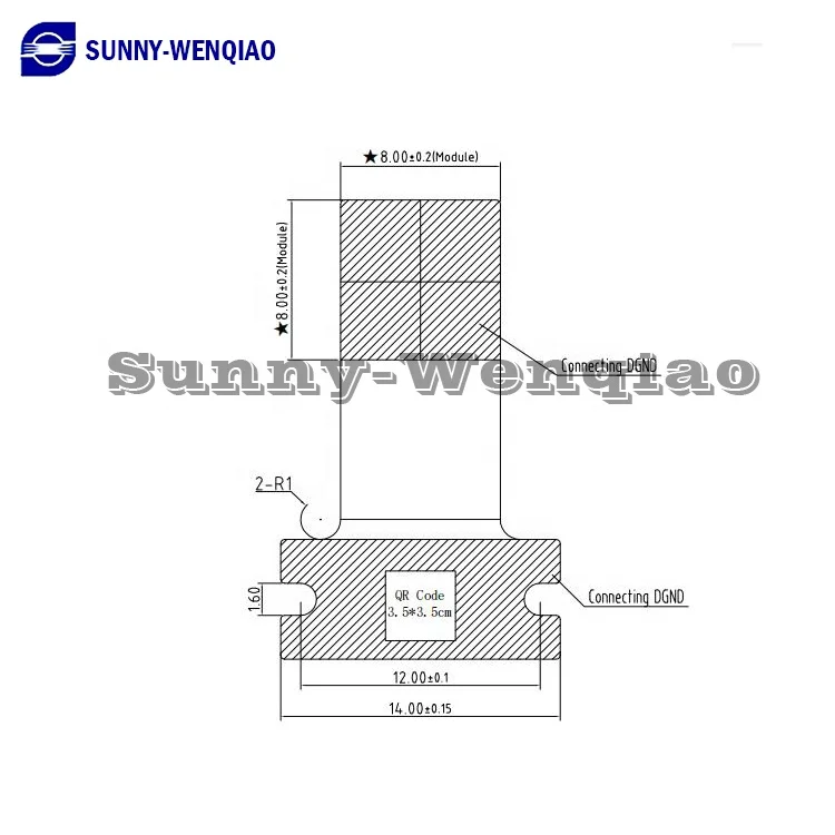 13MP MIPI USB IMX214  Sensor Wide Angle 112 degrees Cmos OEM High Definition Camera Module