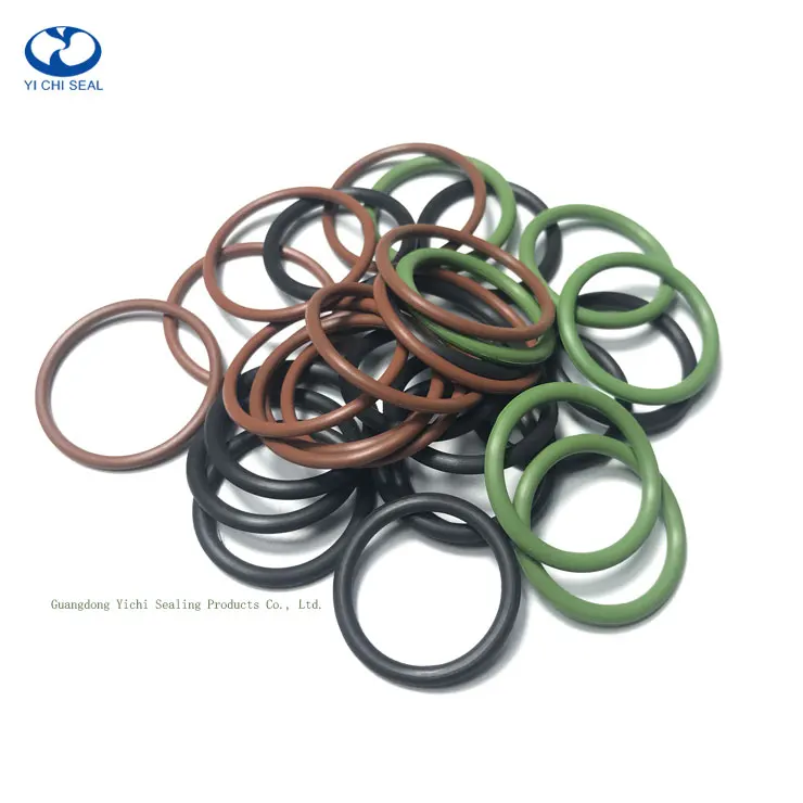 Custom High Precision Fpm Ffkm Hnbr Nbr Fkm Silicone Epdm Rubber Oring