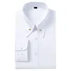 White dc-1-regular sleeve imperial collar