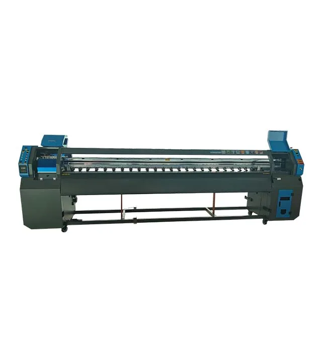 Hot sale 3.2m large format advertising printing machine T8s 8heads Solvent inkjet printer for outdoor advertising printing