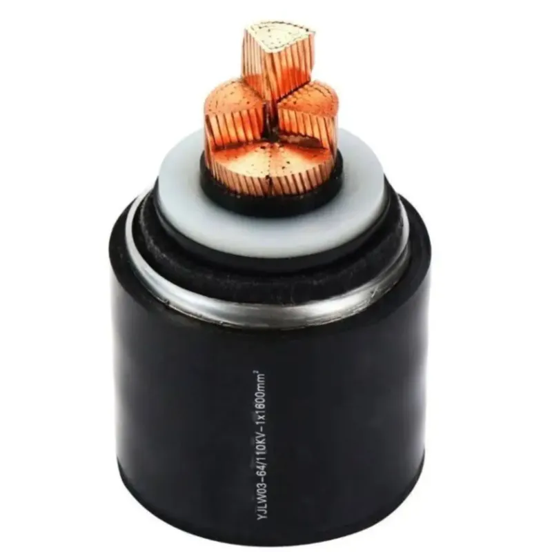 Electric Wires High Voltage Insulation Power Cable Flexible Electric Wire