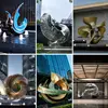 Abstract sculptures