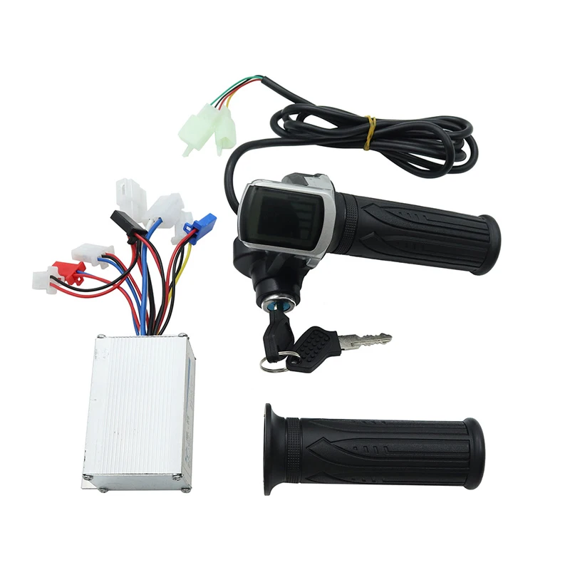 36V/48V 500W/350W Motor Ebike Conversion Kit with 350W/500W Controller Transfer Handle Scooter Accessories for Kids' Monopattino
