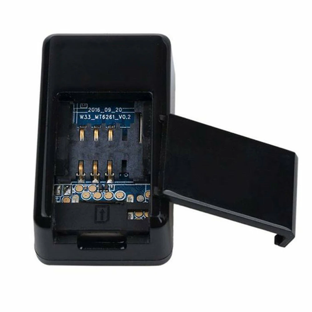 Kinematik Brace Diverse varer Wholesale GF08 Mini GPS Tracker GSM / GPRS Listening PS Real-time Car Tracker  Locator Camera From m.alibaba.com