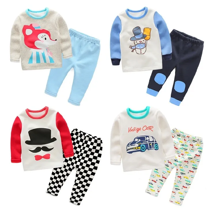 Wholesale Baby Clothing Girls Pajamas Set for Karachi
